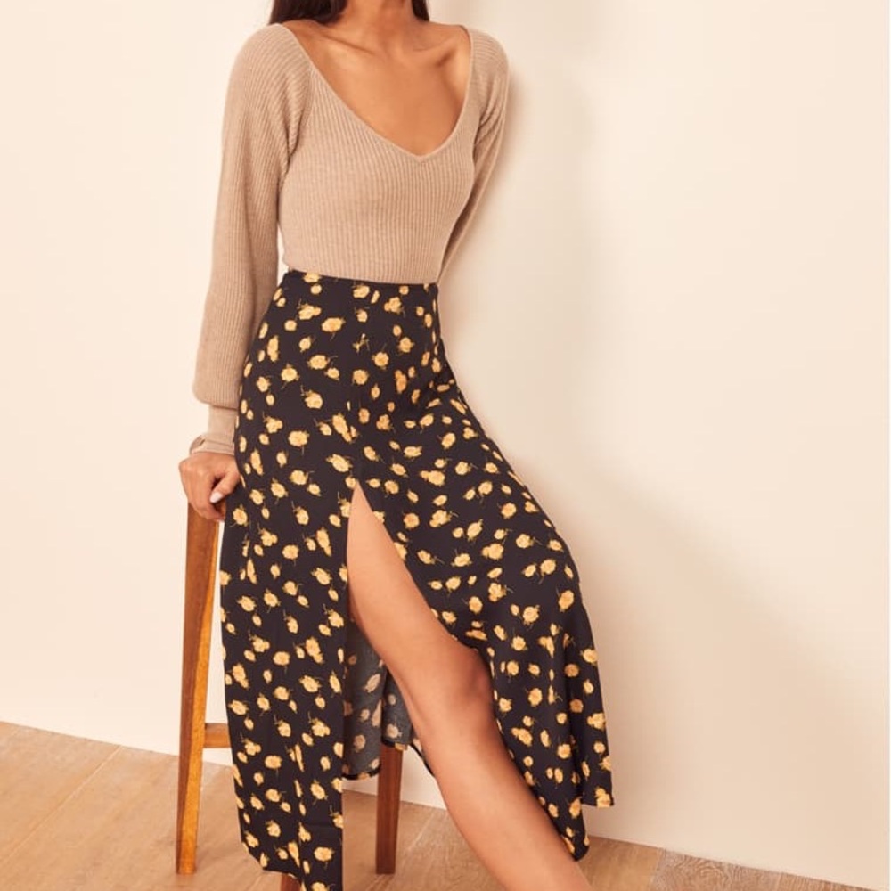 Reformation Zoe Skirt